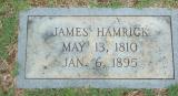 James M HAMRICK